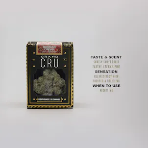 Photo of Russian Cream GRAND CRU 3.5G Indica Flower