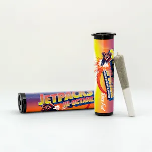 Photo of Race Fuel 0.5G Hybrid Pre-Roll Enhanced with Kief & Stardust©
