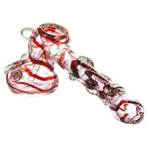 Photo of "Hammer Style Bubbler" with Glass Drop Accents