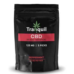 Photo of Tranquil Store CBD Infused Toothpicks