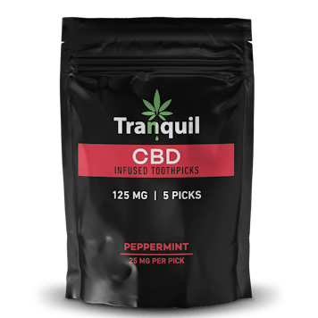Photo of Tranquil Store CBD Infused Toothpicks