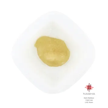 Photo of Dark Rainbow Cold Cure Live Rosin