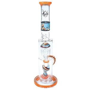 Photo of Pulsar 15” Space Candy Tree Perc Bong