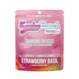 Product image for KUSHY PUNCH - UPPERCUT STRAWBERRY BASIL GUMMY 100MG