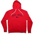 Product image for DRO Make Moves™ Weed Pullover Hoodie - Red