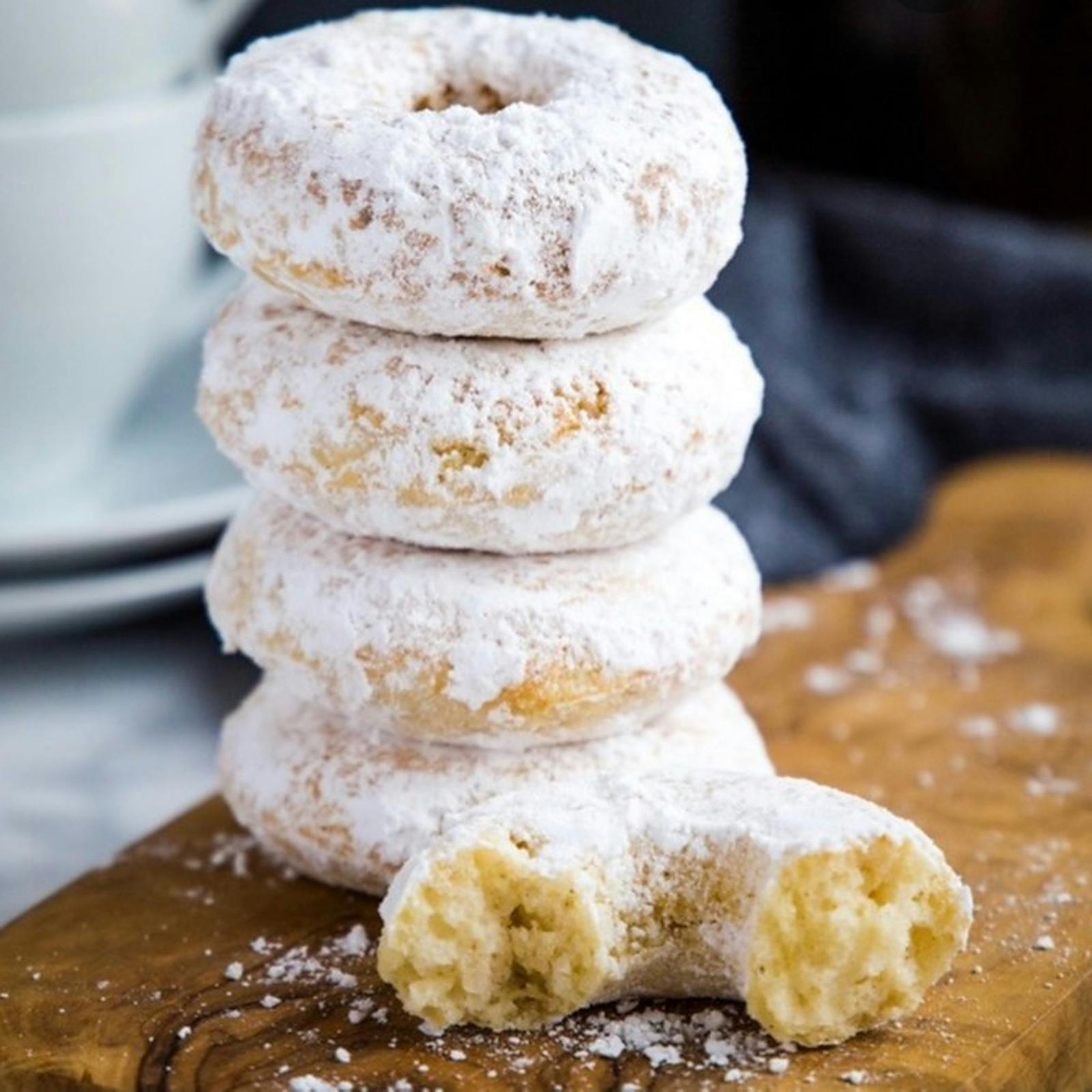 Emerald City Organics Powdered Donuts Leafly