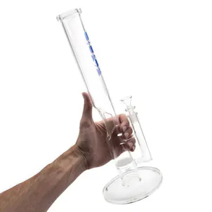 Photo of Grav 16” Straight Tube Honeycomb Perc Water Pipe