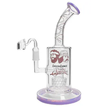 Photo of Cheech & Chong’s “Big Green Van” Dab Rig