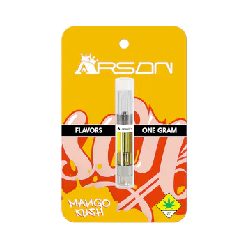 Photo of ARSON Flavors: Mango Kush
