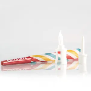 Photo of BirthJays Pre-Rolled Joint Birthday Candles (5-Pack)