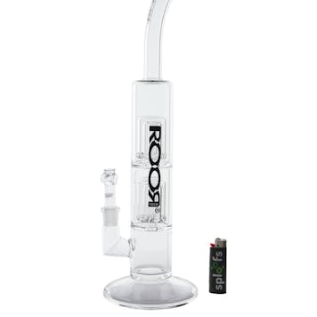 Photo of Roor Tech 2 Barrel Style Stemless Bubbler/Bong