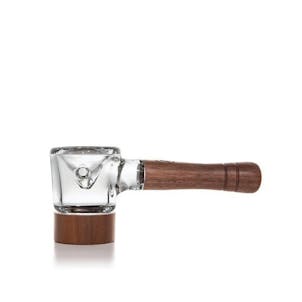 Photo of Marley Natural Glass & Walnut Spoon