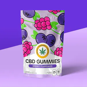 Photo of 25mg CBD Gummies
