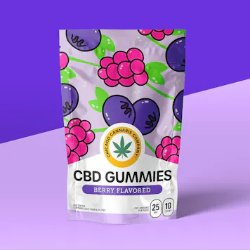 Photo of 25mg CBD Gummies