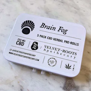 Photo of 5 Pack CBD and Herbal Pre Rolls - Brain Fog