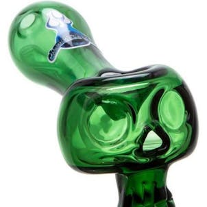 Photo of "Bonehead" Glass Pipe