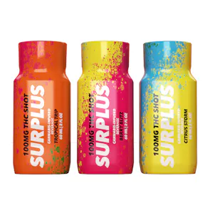 Photo of Surplus 100mg THC shots - Tropical Trip