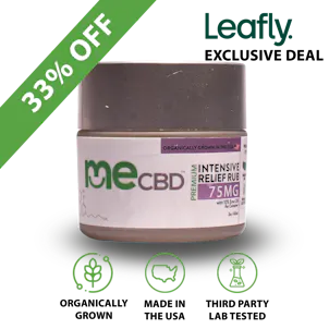 Photo of Pure Hemp CBD Extract Intensive Relief Rub 75mg