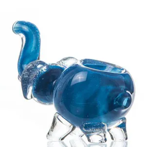 Photo of "Mini Glass Elephant" Hand Pipe
