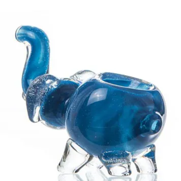 Photo of "Mini Glass Elephant" Hand Pipe