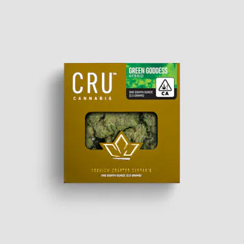 Photo of Green Goddess 3.5G Hybrid Flower