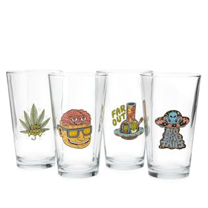Photo of KILLER ACID PINT GLASSES