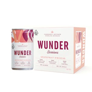 Photo of WUNDER Sessions - Grapefruit Hibiscus - 4pk
