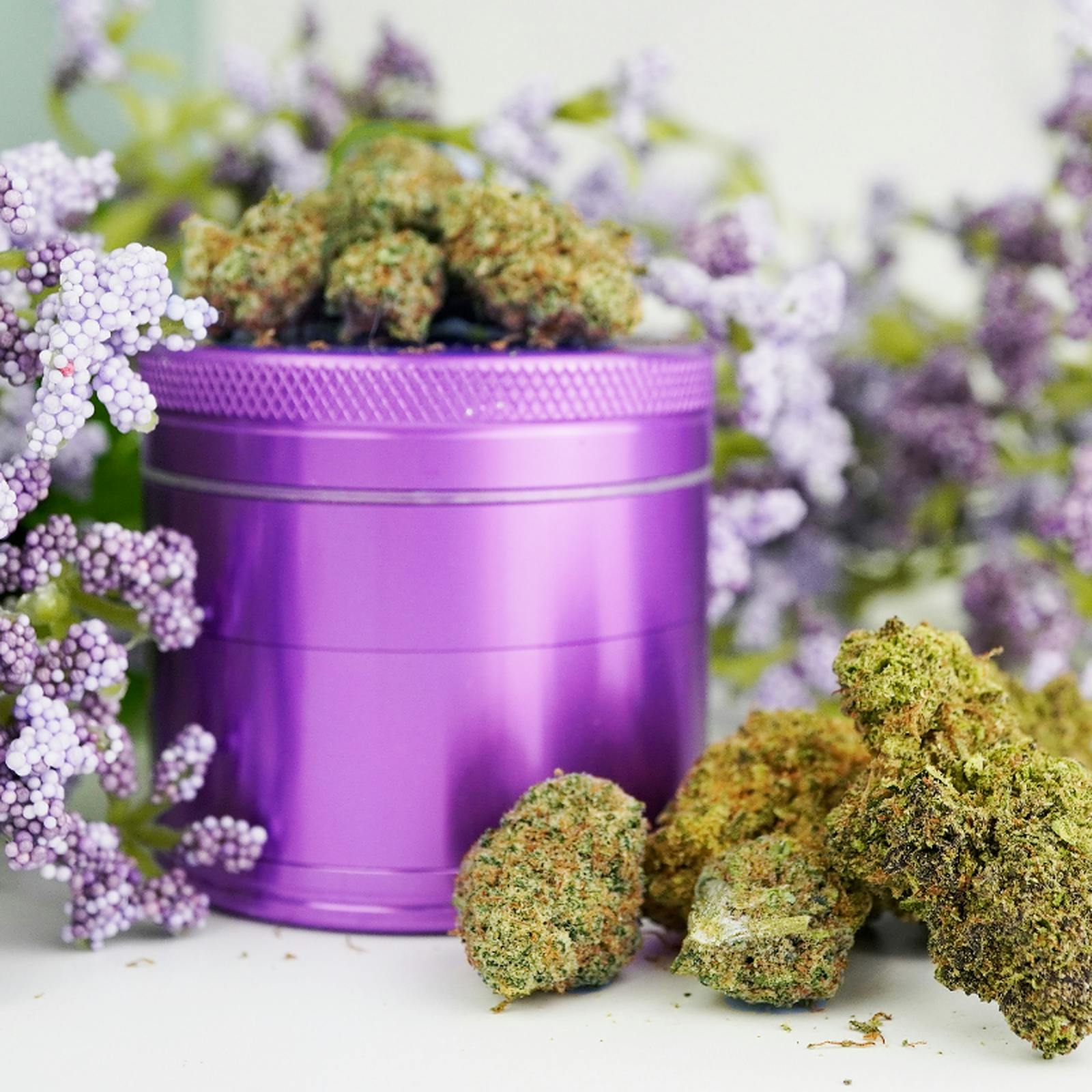 Cannessentials Brand CBDa & Delta8 Products Abacus Diesel Premium Indoor CBD Hemp Flower Leafly