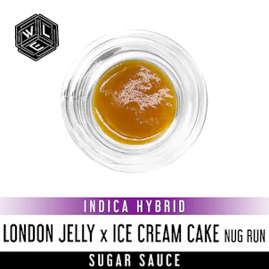 Photo of London Jelly x Ice Cream Cake Nug Run Sugar Sauce 1 Gram