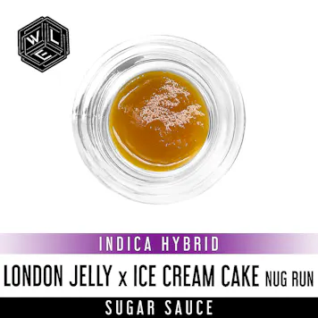Photo of London Jelly x Ice Cream Cake Nug Run Sugar Sauce 1 Gram
