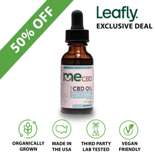 Photo of CBD Peppermint Pure Hemp Isolate Oil Tincture 1500mg