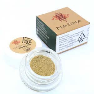 Photo of Wedding Cake Green Powder Hash 1g