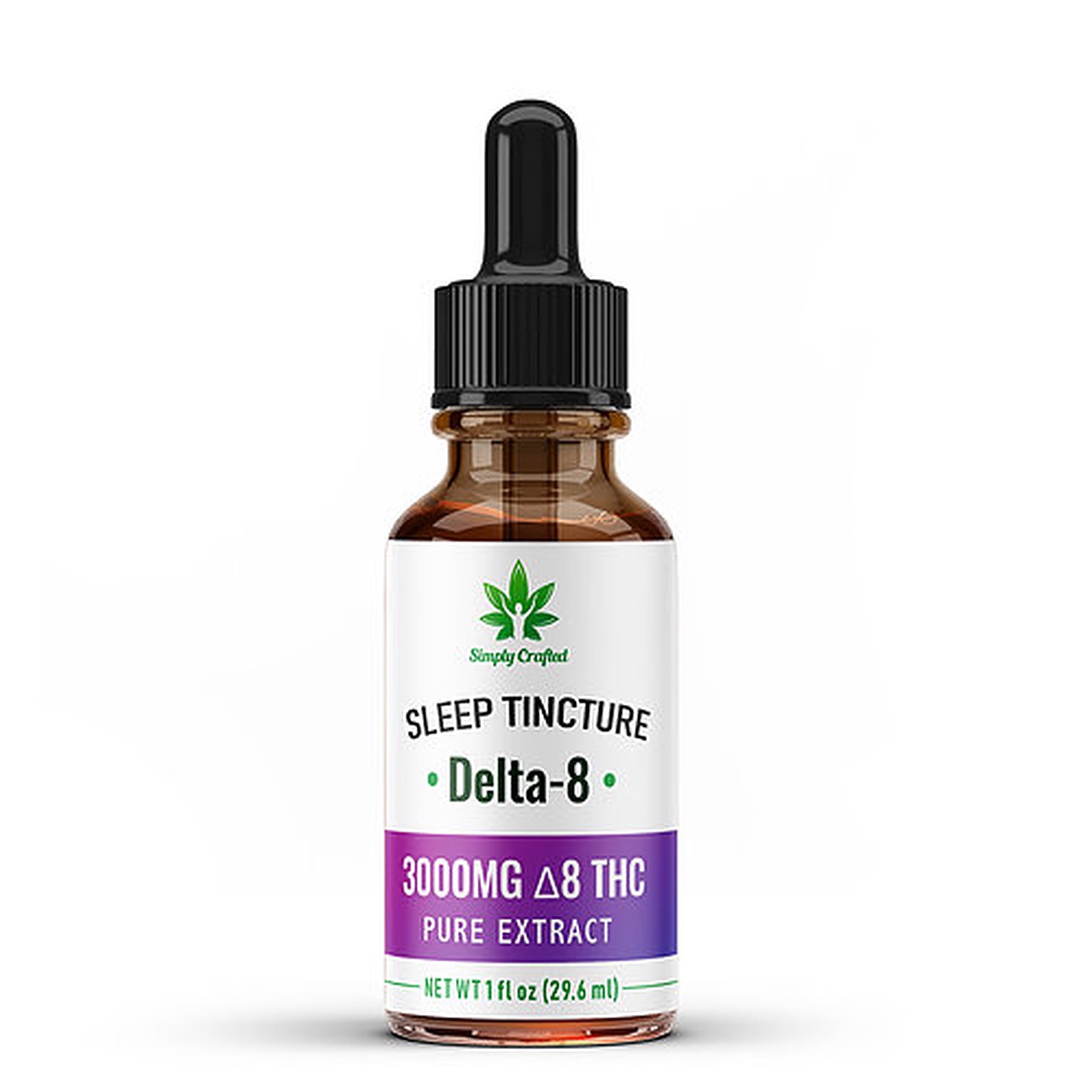 Simply Crafted | 25% OFF With Code LEAFLY: Delta-8 THC Tincture For ...