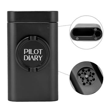 Photo of PILOTDIARY Dugout With Mini Grinder