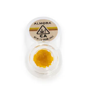 Photo of Vanilla Frosting Live Resin Badder 1.2g Jar (Hybrid)