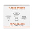 Product image for Dabber Mini Coils
