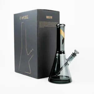 Photo of 12.5" Smoked Glass Beaker | Marley Natural