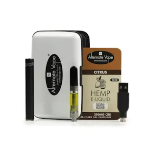 Photo of Alternate Vape CBD Oil Cartridge + Vaporizer Kit (1ml, 250mg CBD)