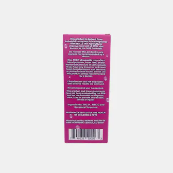 Photo of THCP Disposable Vape – Peanut Butter Breath (Hybrid)