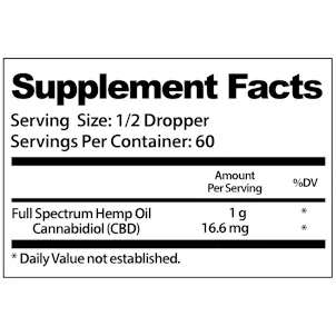 Photo of CBDPure: Cannabidiol 1000 mg