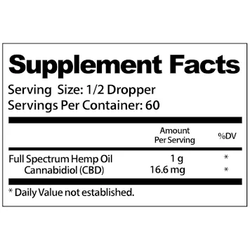 Photo of CBDPure: Cannabidiol 1000 mg