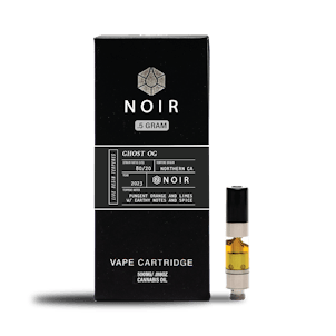 Photo of Noir Ghost OG 500mg Vape Cartridge
