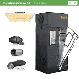 Photo of 'The Essentials' Grow Kit | Spider Farmer LED | Gorilla Grow Tent | 2’ x 2.5’