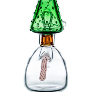 Photo of 5.5 "Christmas Tree Bong