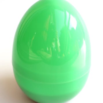 Photo of Poke A Bowl® Egg Ashtray - Clean Your Ash Hole® (Green)