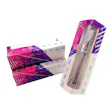 Product image for 25 Skybuster Oil Empty Extra Slim Distillate Packaging Boxes by Shatter Labels VB-029