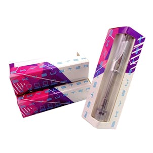 Photo of 25 Skybuster Oil Empty Extra Slim Distillate Packaging Boxes by Shatter Labels VB-029