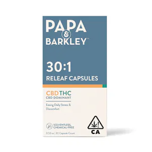 Photo of 30:1 Releaf Capsules, 7ct