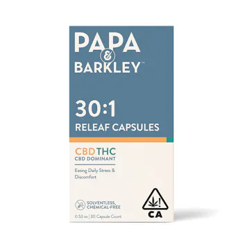 Photo of 30:1 Releaf Capsules, 7ct
