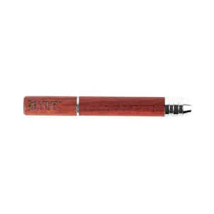 Photo of RYOT® Large (3") WOOD Premium TWIST One Hitter in Rosewood